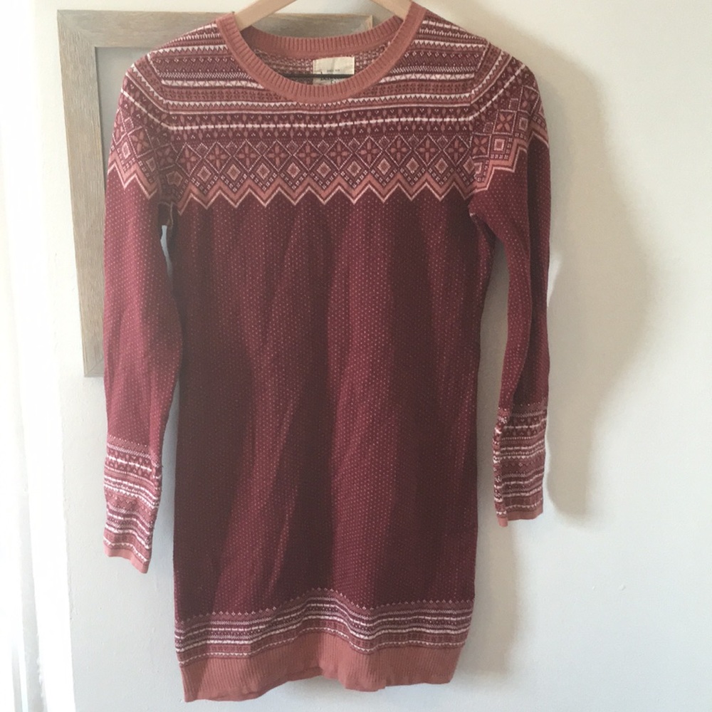 Nordic ❄️ Sweater Dress